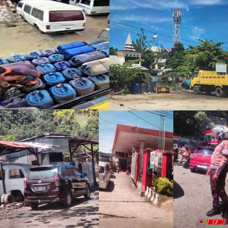 Kompol Pombos Cs Segera Dilaporkan Pimpred Harian Memo ke Propam Polda Jayapura Soal BBM Ilegal